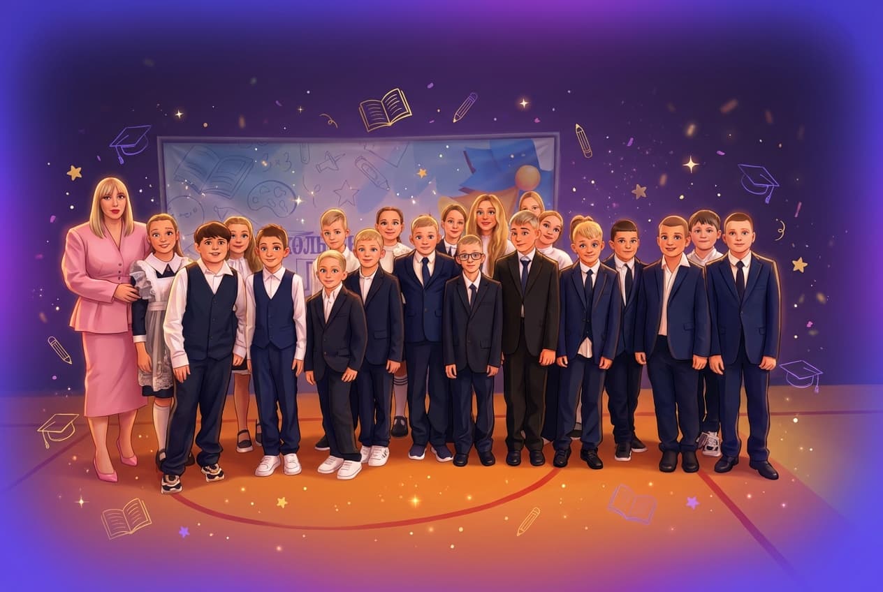 5-МГ класс — общее фото